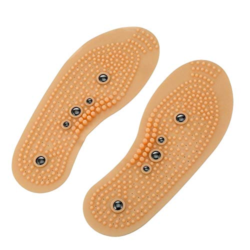 【Venta del día de la madre】Zapatos Almohadillas de confort Imán de terapia magnética Cuidado de la salud Plantillas de masaje de pies Alivio de la acupresión Cuidado de los pies(41-45)