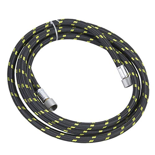 Venta loca Manguera de tubo de aire negra, tubo de aire, para mini pluma de pulverización de compresor de aire