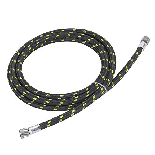 Venta loca Manguera de tubo de aire negra, tubo de aire, para mini pluma de pulverización de compresor de aire