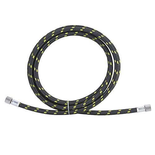Venta loca Manguera de tubo de aire negra, tubo de aire, para mini pluma de pulverización de compresor de aire
