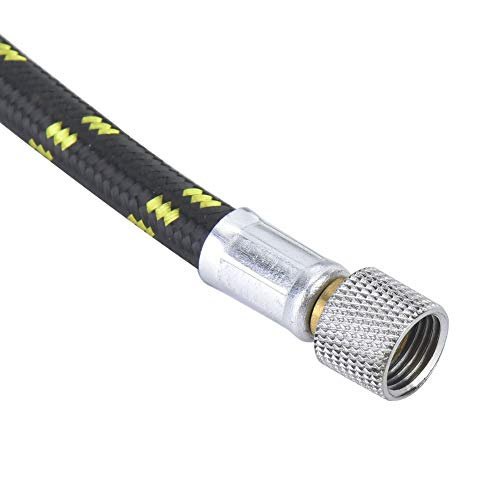Venta loca Manguera de tubo de aire negra, tubo de aire, para mini pluma de pulverización de compresor de aire