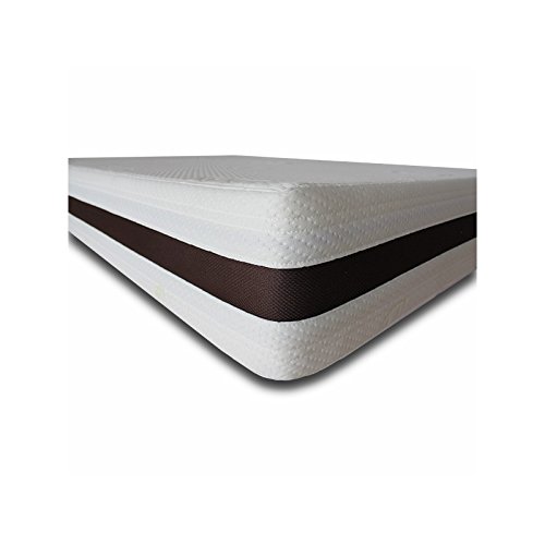 Ventadecolchones - Colchón con Funda Impermeable para Cama Geriatrica de Hospital Viscoelástico Visco 5 80 x 180 cm