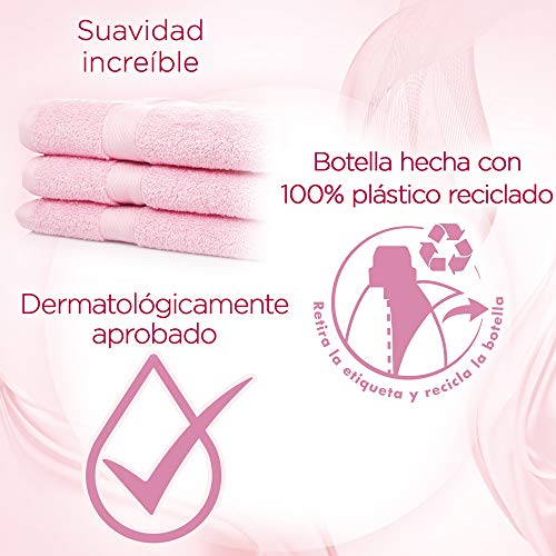 Vernel Suavizante Concentrado para la Ropa Delicado - Pack de 8x57D, Total 456 Lavados (10.4 L)