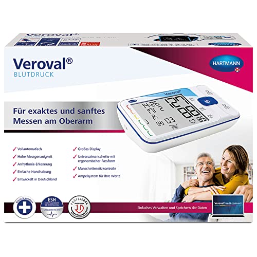 Veroval - Presión arterial para brazo (1 unidad)
