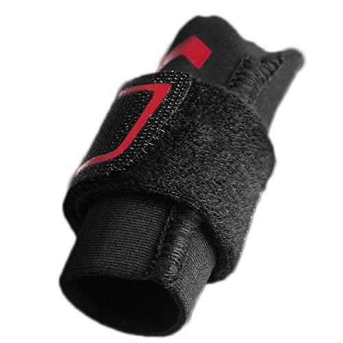 VerteLife Férulas para Dedos Ajustable Protector de Dedos, Manga para Dedo Vendas Soporte de Dedos Aliviar el Dolor Finger Sleeves Guard para Deporte Baloncesto Voleibol