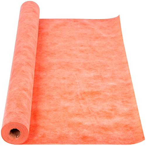 VEVOR Membrana Impermeable para Ducha 1 x 28 m, Impermeable Membrana para Baño, Lámina Impermeabilizante para Ducha Tela de Polietileno Impermeable para Paredes de Ducha Las Membranas de Polietileno