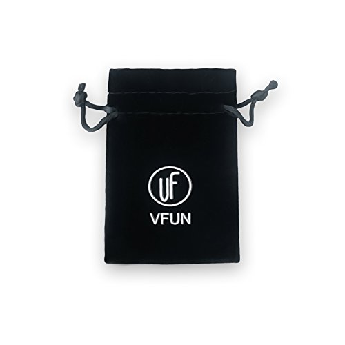 VF VFUN 16G Piercings Curvados Bola Acero Inoxidable 316L Piercing Labio Ceja Ombligo Anillo Piercing Oreja Helix Cartilago Tragus 12 Piezas