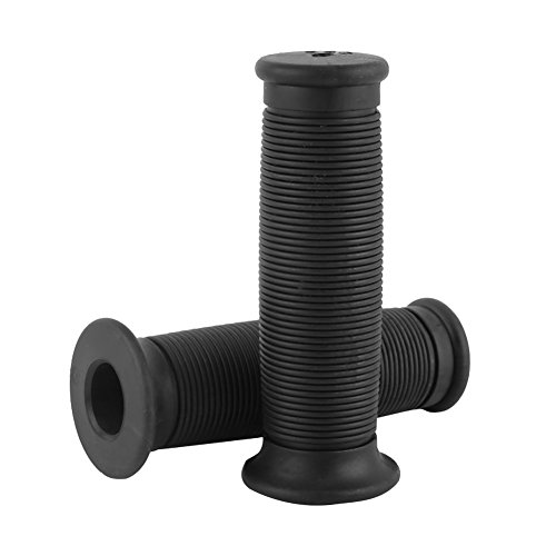 VGEBY 1 Par 7/8" Empuñadura de Goma de La Motocicleta Puños del Manillar para Motocicleta ( Color : Negro )