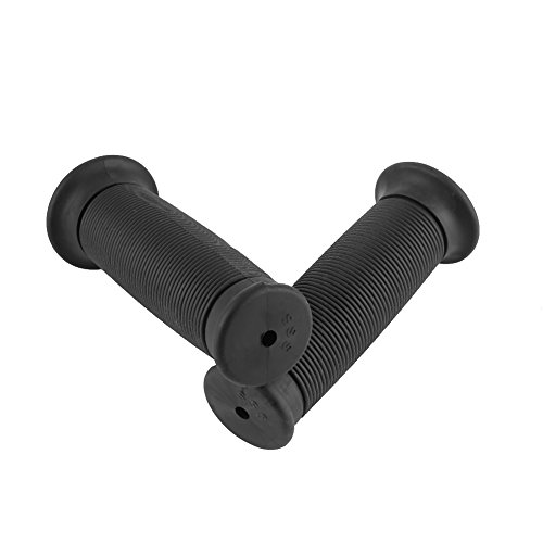 VGEBY 1 Par 7/8" Empuñadura de Goma de La Motocicleta Puños del Manillar para Motocicleta ( Color : Negro )