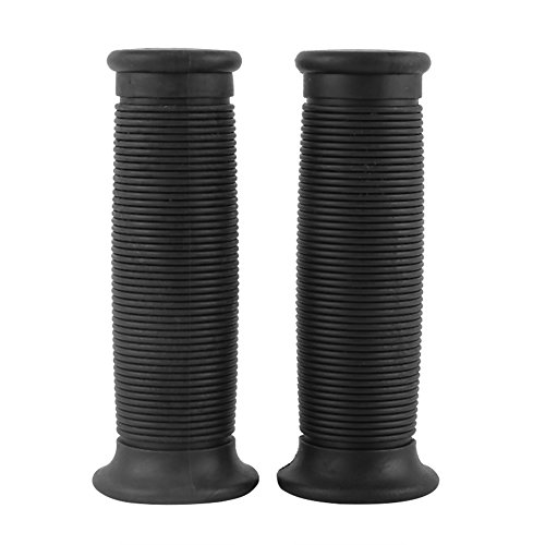 VGEBY 1 Par 7/8" Empuñadura de Goma de La Motocicleta Puños del Manillar para Motocicleta ( Color : Negro )