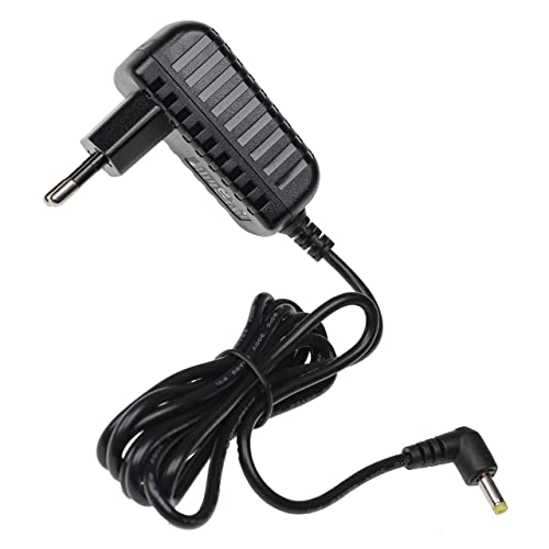 vhbw Cargador, fuente de alimentación compatible con Omron MIT, MIT3, MIT5s, Reemplaza Omron S(6024HW5SW) para tensiómetro, 111 cm
