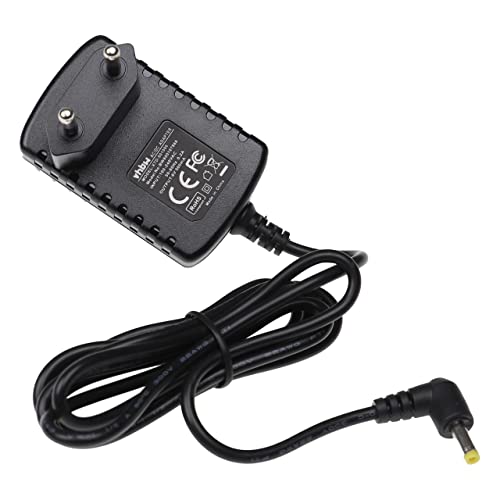 vhbw Cargador, fuente de alimentación compatible con Omron MIT, MIT3, MIT5s, Reemplaza Omron S(6024HW5SW) para tensiómetro, 111 cm