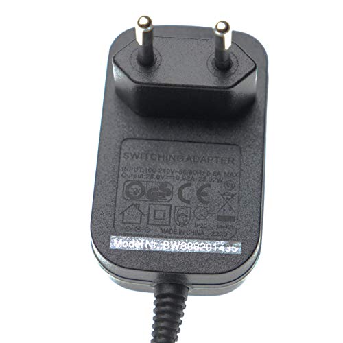 vhbw Fuente de alimentación compatible con Hyperice Hypervolt dispositivo de masaje, pistola de masaje - 26V, 0,92A