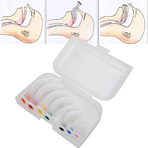 Vía Respiratoria Orofaríngea, Tubo De Guía De Gas Material De Seguridad Desechable Ayuda De Emergencia Tubo De Vía Aérea Para Emergencia Traqueal