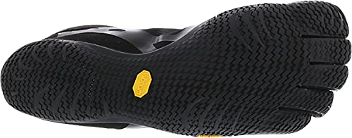 Vibram FiveFingers Kso Evo, Zapatillas de Deporte Exterior, Hombre, Negro (Black), 40 EU