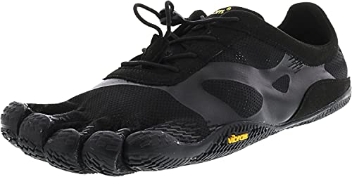 Vibram FiveFingers Kso Evo, Zapatillas de Deporte Exterior, Hombre, Negro (Black), 40 EU