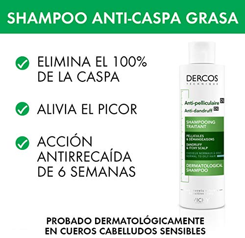VICHY - DERCOS CHAMPU ANTICAS-GRAS 200