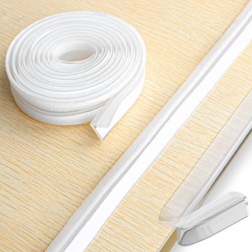 Vicloon Protectores para Bordes,Tira de Protección de Silicona,Protectores de Esquinas Suaves para Niños, Cinta Adhesiva a Prueba de Bebés De 1M,3 Pies para Muebles contra Esquinas Afiladas