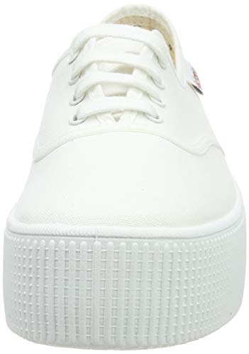 victoria Plataforma VICTORIA 1915 Doble Lona 1116100-WOMEN para Mujer Blanco 40
