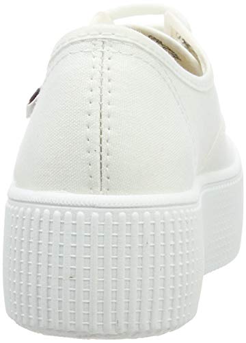 victoria Plataforma VICTORIA 1915 Doble Lona 1116100-WOMEN para Mujer Blanco 40