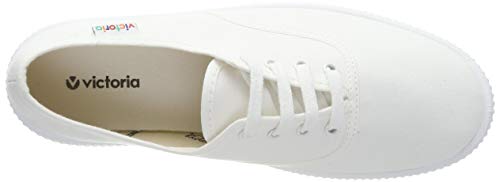 victoria Plataforma VICTORIA 1915 Doble Lona 1116100-WOMEN para Mujer Blanco 40