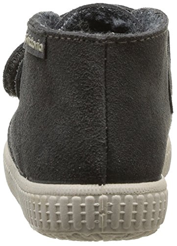 Victoria Safari Serraje Velcro, Zapatillas con Velcro Unisex Niños, Gris (Pizarra), 30 EU