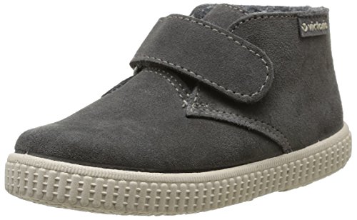 Victoria Safari Serraje Velcro, Zapatillas con Velcro Unisex Niños, Gris (Pizarra), 30 EU