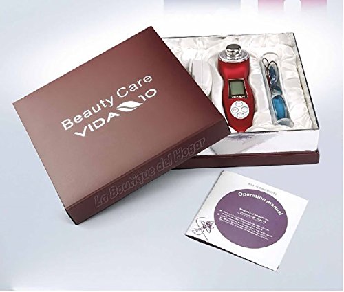 Vida 10 Equipo de Cavitación y Ultrasonidos fotónica Beauty Care 5 en 1 Gel Conductor Ultrasonidos Incluido