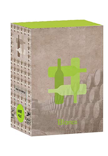 Vino Blanco Bag in Box de 15 L. BODEGA CUATRO RAYAS