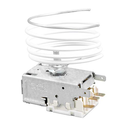 VIOKS - Termostato para frigorífico, regulador de temperatura análogo a Liebherr 6151190 K57-L5537