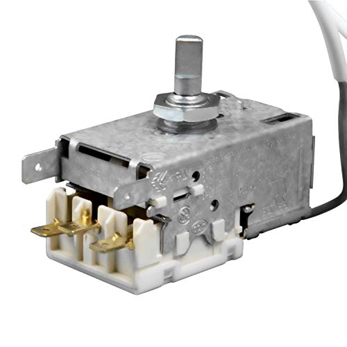 VIOKS - Termostato para frigorífico, regulador de temperatura análogo a Liebherr 6151190 K57-L5537