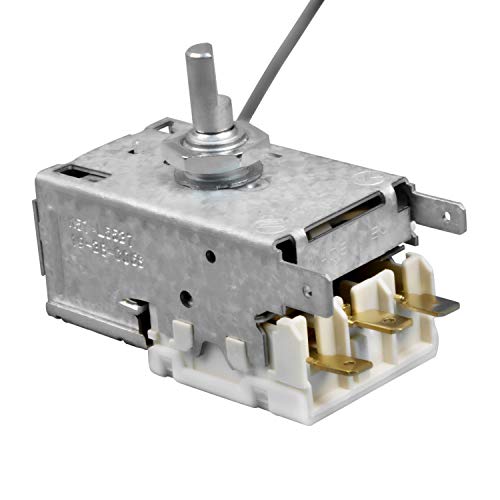 VIOKS - Termostato para frigorífico, regulador de temperatura análogo a Liebherr 6151190 K57-L5537