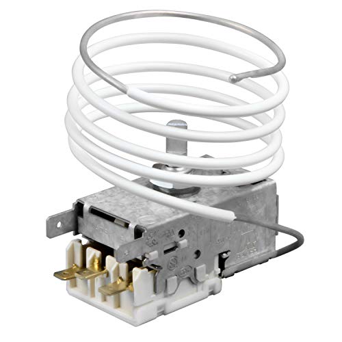 VIOKS - Termostato para frigorífico, regulador de temperatura análogo a Liebherr 6151190 K57-L5537