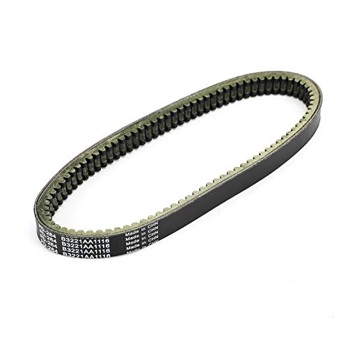 Vipih-EU Drive Belt,Aramid Fiber Drive Belt B3221Aa1116 Fit for J-D-M Abaca Mi-CRO-Car Virgo Be-ll-ier Divane Cha-Ten-et
