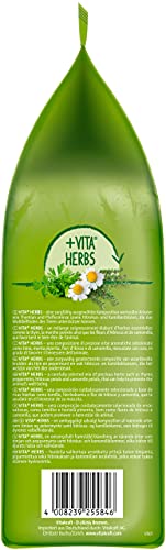 Vitakraft - Menú Premium Vital para Hámsters con Mezcla de Semillas, Frutos Secos y Vegetales, Alimento Principal - 1 kg