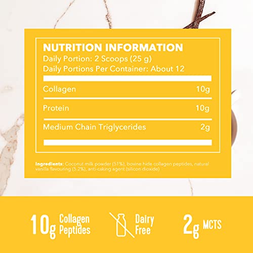 Vital Proteins Collagen Creamer, Vanilla - 305g 390 g