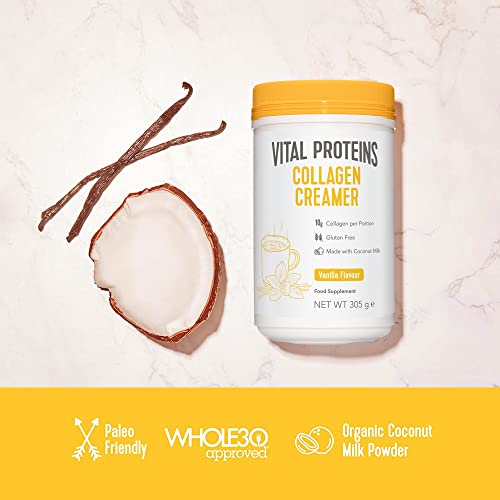 Vital Proteins Collagen Creamer, Vanilla - 305g 390 g