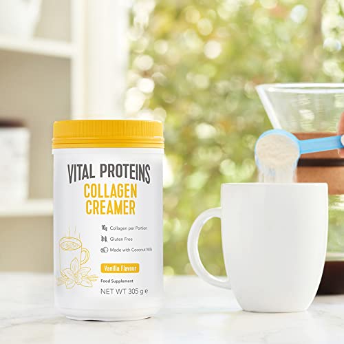 Vital Proteins Collagen Creamer, Vanilla - 305g 390 g