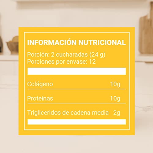 Vital Proteins Crema para Café con Colágeno, Suplemento en Polvo sin Lácteos y con Péptidos de Colágeno, Vainilla, 305g