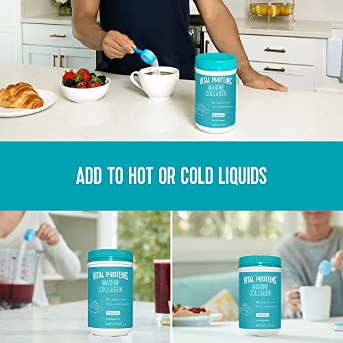 Vital Proteins Marine Collagen, Unflavoured - 221g 390 g
