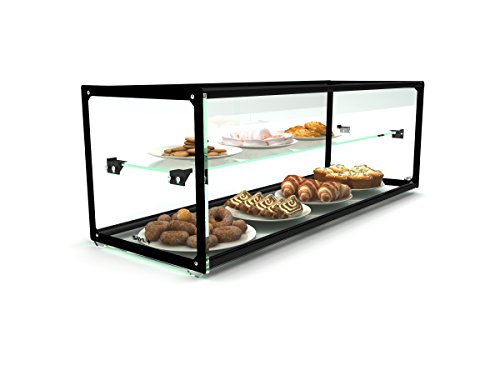Vitrina Sobre Mostrador Rectangular EP30D