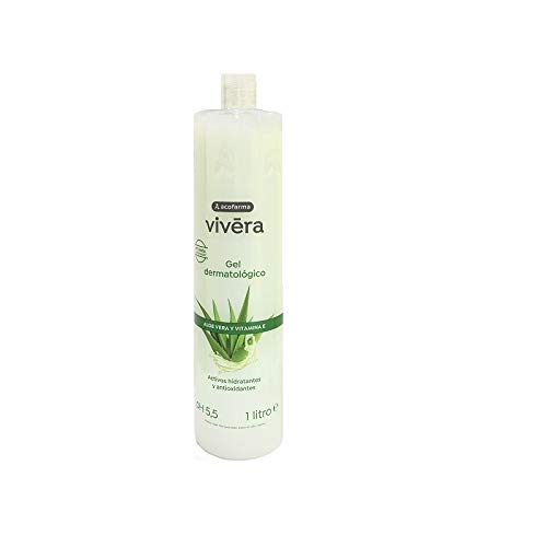VIVERA ACOFARMA GEL DERMATOLOGIOCO ALOE VERA Y VIT E 1000 ML