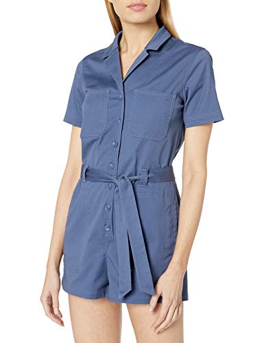 Volcom Frochickie Romper Braga, Mujer, Vintage Navy, XS