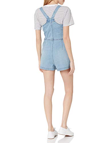 Volcom Liberator 2 Romper Braga, Mujer, Pale Blue, L