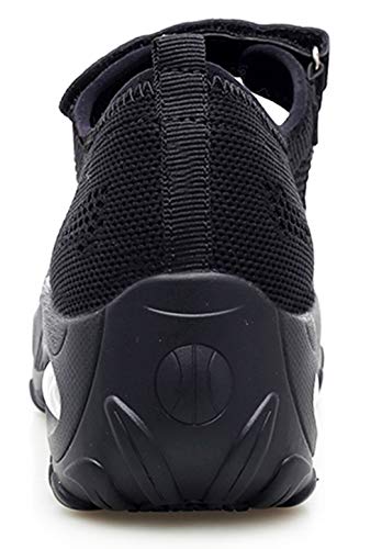 Vorgelen Sandalias Deportivas de Mujer Malla Ligero Plataforma Zapatillas