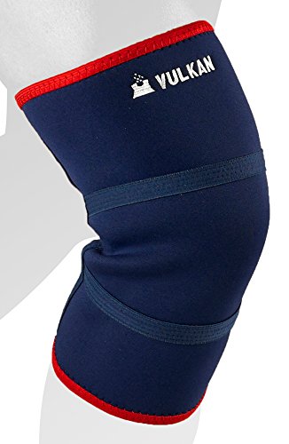 Vulkan 3029 Rodillera, Hombre, Azul, XS