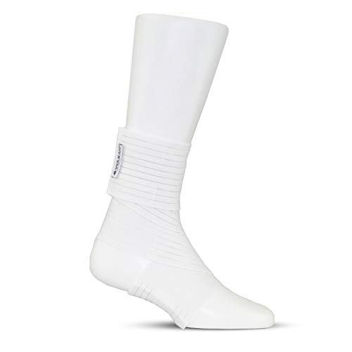 Vulkan 7310 Cinta Elástica Tobillo, Hombre, Blanco, Única