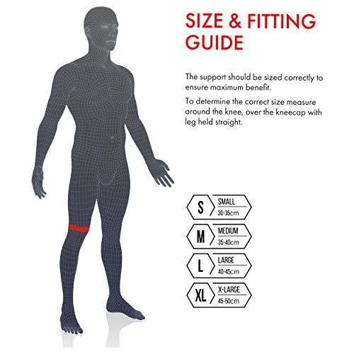 Vulkan Classic - Rodillera con bisagras para apoyo de rótula, rodilla para desgarros de menisco, lesiones de ACL y estabilidad de la rodilla, rodilla para atletas, entrenamiento y ejercicio