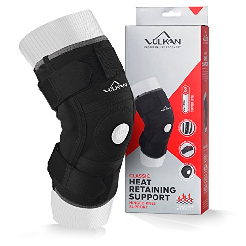 Vulkan Rodillera con bisagras, XL