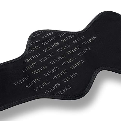 Vulpés Kidney Belt – Faja lumbar calefactable inteligente | Apoyo térmico para la espalda, los riñones y la pelvis | Control de Smartphone | Tecnología Grafeno | Desarrollado en Alemania